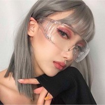 YELLOD 워터밤 고글 1+1, 투명