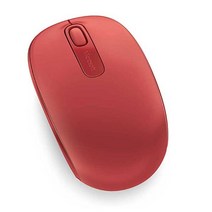 무선 마우스 Wireless Mobile Mouse 1850 레드