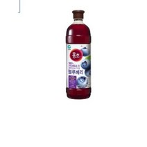 청정원 홍초 블루베리, 1L, 3개