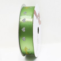 금비 향기나는 글리터리본 아모르(15mm x 9m), 9m, GTR#5-13 카키
