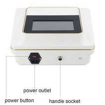 2in 1 충격파 치료 기계 전문 장비 7 스크린 발기 통증 완화, 01 US Plug carton