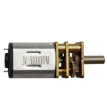 저속모터 GA12-N20 감속 모터 지능형 트롤리 3V6V12V 소형 DC 기어, 03 12V_02 15 rpm