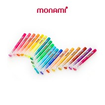 모나미 칼라풀데이 형광펜 낱색, CD15 Dark Gold