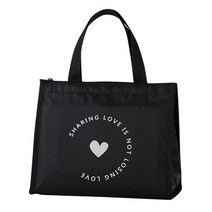 사계절 보냉 보온 가방, 하트