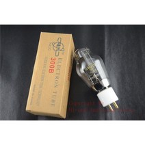 Guiguang NOS 300B 튜브 교체 WE300B Linlai Shuguang 한 쌍, ONE PCS