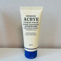 시드물 아크바이 클린 페이스 폼클렌징 120ml, 1개