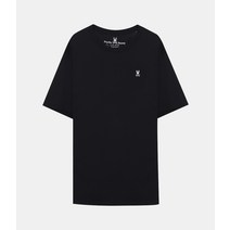 PSYCHO BUNNY 22년 남성 클래식 크루넥 반팔 티셔츠 (B6U014CRPC-001)