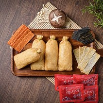 부산 깡통시장 유부속에 우동 밀키트 2개 세트 (2인분/ 650g)