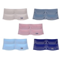 로얄베일 샤롯데 4절나눔접시, 1개, 비스크