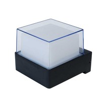 버디 1등 외부 사각 벽등 LED 8W IP65 방수 방진, 전구색