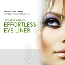 Honeybee Gardens Effortless 딥 네이비 블루 매트 아이 라이너 펜슬 청바지 - 매끄럽지만 깊은 색소 침착으로 오래 지속됨 글루텐 프리 비건 파라벤 800874