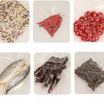 업소용 음식 진공 포장기 실링기 자동실링기 식품 신선 보관 용 투명 압축 스팀 진공 포장기 증기 요리, 01 12cmx500cm