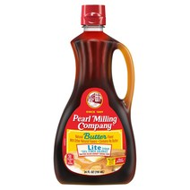 Pearl Milling Company 펄 밀링 컴퍼니 앤트 제미마 네츄럴 버터 시럽 라이트 710ml x 2