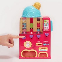 어린이 장난감 말하는 아이스크림 자판기 학습 놀이