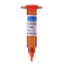 Lcd 유리 Uv 접착제 수리 도구 방진 투명 전화 터치 긴 균열 유리 깨진 균열 Qucikly 복원 창 화면, 협동사, 주황색