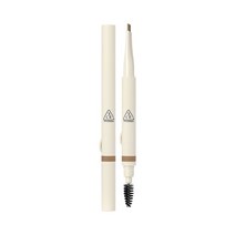 3CE 이지 브로우 디자이닝 펜슬 ﻿0.13 g, FRE, DEEP BROWN, 1개