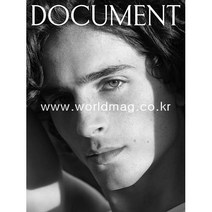 Document Journal Usa 2021년 #17 티모시 샬라메 Timothee Chalamet