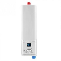 전기온수기 100L 100l 200l 50리터 50l 30리터 15리터디지털 전기 탱크 없, 01 WHITE