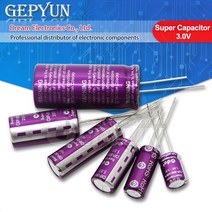 슈퍼 캐패시터 패러드 CDA 3.0V 1F 2.0F 3.3F 5F 7F 1 개, 03 3V 3.3F