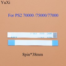 전원 리셋 스위치 리본 플렉스 케이블 PS2 30000 5W PS3 슬림 2000 PS4 10 핀 12 14 컨트롤러 수리 부품용, 03 for ps2 70000