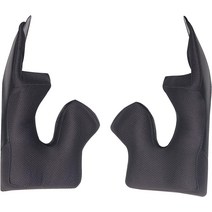 오지 케이카 부트 (OGK KABUTO) AEROBLADE-3 티크 패드 XL (20mm), 01 XL(20mm)
