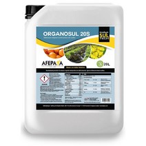 오가노썰 20L 대용량 유황 풀빅산 아미노산 휴믹산 + 자재스토어 사은품셋트, 5개