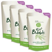 굿소일 에코버블 천연 유기농 녹차 섬유유연제 리필 2000ml (9038804)