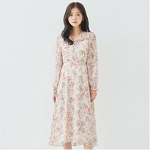 로엠 프릴 롱 원피스 RMOWC49R16