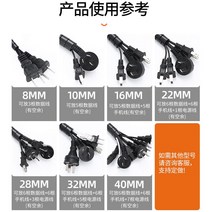공관 PE 이중벽관 주름관 배수로 전선관 우수관, 블랙내경16mm/100m