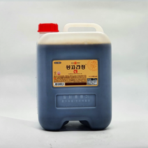 마산 몽고 진간장 13L, 1개