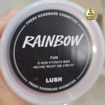 러쉬 레인보우 펀, 245g, 3개