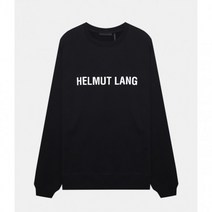 [국내배송정품] 헬무트랭 코어 로고 크루넥 (L09HM522 001) (코어 크루넥)