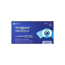 종근당건강 (NEW)아이클리어 루테인지아잔틴 ACE 12개월, 없음, 1개
