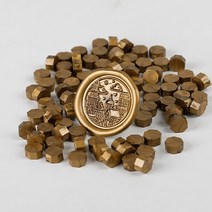 가정용 레트로 씰링 왁스 인감 스탬프 비즈 스크랩북 재료 웨딩 생일 파티 초대장 DIY 장식 100 개, [17] 17, [17] 17