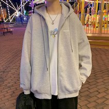 트렌드 대박 후드 라지 맨투맨 칠부티 스트라이프 가디건 퍼프티셔츠 남성의류
