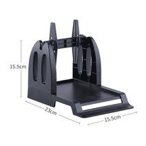 Argox Datamax TSC Godex 프린터 용 오리지널 감열 라벨 홀더 외부 바코드 지브라 130x130mm, 한개옵션0
