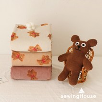 [대폭/국내생산/골덴] 11W 코듀로이 면 잔골덴 바이오워싱 포근베어 3컬러, 인디핑크