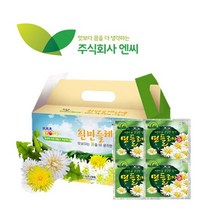 흰민들레진액 80ml 30포 1박스, 상세설명 참조, 30포4박스