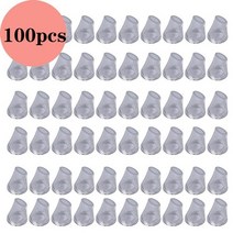 휴대용음주측정기 마우스 피스 셀프 알콜 음주 전문 음주 측정기 장치 교체 마우스 피스, 100개