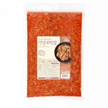 고래미 양념꼬막장 1kg 반찬용 술안주, 1개, 단품