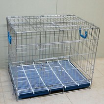 아기강아지 안전 크롬 철조망 이동 개장 분리불안 반려견켄넬 개철조망 반려동물용품