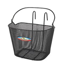 자전거 걸이 바구니 (대), 블랙, 1개