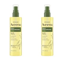 아비노 데일리 모이스처 건성 바디 오일 미스트 200ml 2 팩 Aveeno Daily Moisturizing Dry Body Oil Mist
