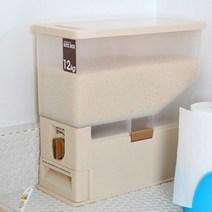 스윙레버계량쌀통(12KG), 창신편리한스윙레버계량쌀통 계량12KG