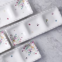 예쁜 세칸 나눔찬기, 2칸