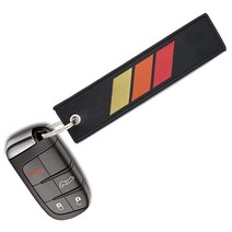 1피스 태그 키체인 토요타 TRD 타코마 4러너 툰드라 라브4 하이랜더 자동차 액세서리 스포티 선물 Fortrd2