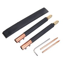 레이저용접기 전기용접기 Diy 스폿 용접기 구리 핸드형 스폿 용접 펜전기 용접 펜 구멍 솔더 용접 도구 용 터미널 커넥터, a