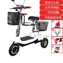 Iy 전기 세발자전거 접이식 미니 캐주얼 전기 스쿠터 스쿠터, Lead Acid Battery 4_36v