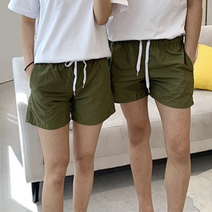 컬러다양 남여공용 캐쥬얼 반바지