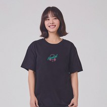 키밍 헤드셋 유넥반팔티 패밀리티 사계절티셔츠